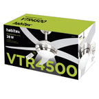 Ventilador Techo con Luz Habitex Vtr-4500 Habitex — Ventiladores de Techo