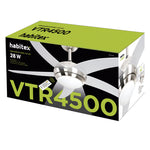 Ventilador Techo con Luz Habitex Vtr-4500 Habitex — Ventiladores de Techo