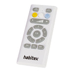 Mando a distancia Habitex con controles de velocidad, luz, temporizador y modo reversible