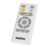 Mando a distancia Habitex con controles de velocidad, luz, temporizador y modo reversible