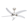 Ventilador de Techo Habitex VTR4500 con Luz LED y Motor DC