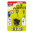 Cuelgacuadros Fischer: Fija Cuadros sin Taladro ni Martillo