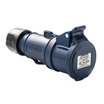Base aérea industrial Famatel SpeedPRO azul 16A 2P+T IP44