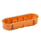 Caja triple Famatel para mecanismos en paredes de yeso laminado