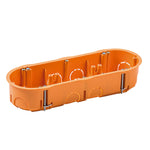 Caja triple Famatel para mecanismos en paredes de yeso laminado