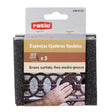 Set 3 Esponjas Abrasivas Flexibles RATIO