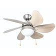 Ventilador de Techo Habitex VTR3300 con Luz y Mando