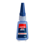 Bote de Loctite Super Glue-3 Profesional 20g con boquilla de precisión y tapón azul
