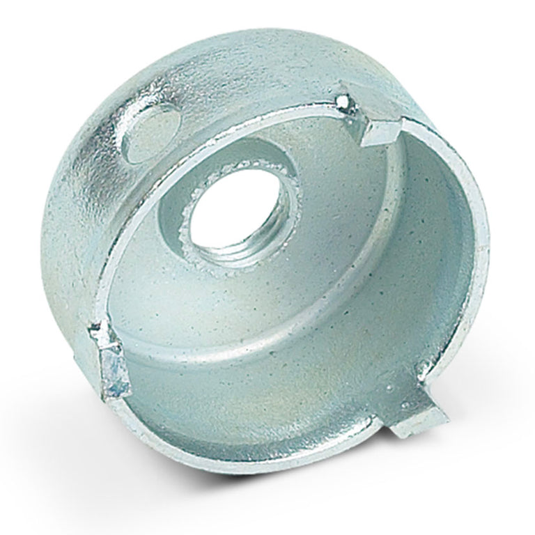 Broca de corona de widia marca RUBI para perforación circular en azulejos y cerámica con dientes de carburo de tungsteno