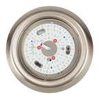 Placa de recambio LED circular con diodos integrados para ventilador Habitex VTR4500