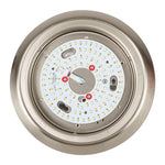 Placa de recambio LED circular con diodos integrados para ventilador Habitex VTR4500