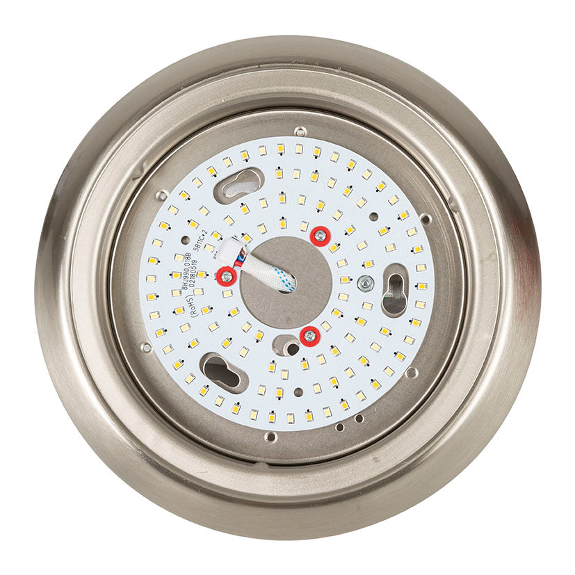 Placa de recambio LED circular con diodos integrados para ventilador Habitex VTR4500