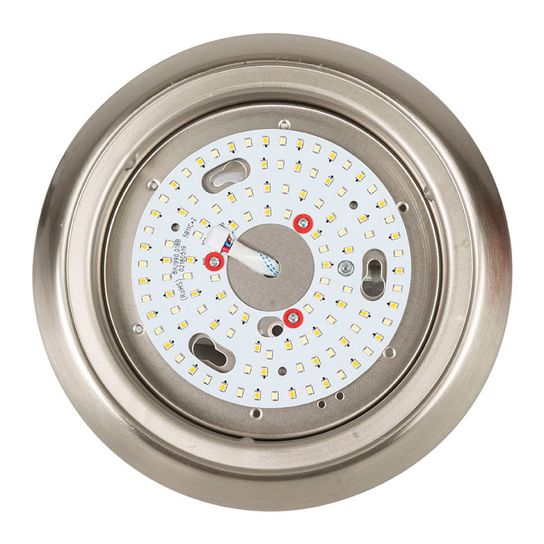 Placa de recambio LED circular con diodos integrados para ventilador Habitex VTR4500
