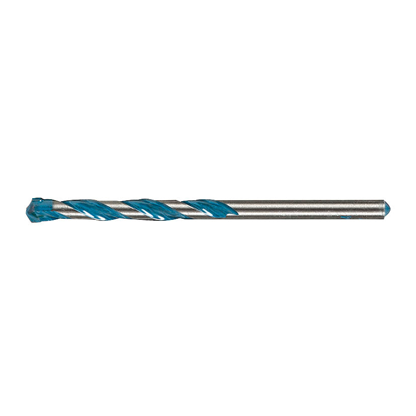 Broca multimaterial RATIO con espiral azul y punta de centrado reforzada