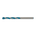 Broca multimaterial RATIO con espiral azul y punta de centrado reforzada