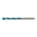 Broca multimaterial RATIO con espiral azul y punta de centrado reforzada