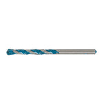 Broca multimaterial RATIO con espiral azul y punta de centrado reforzada