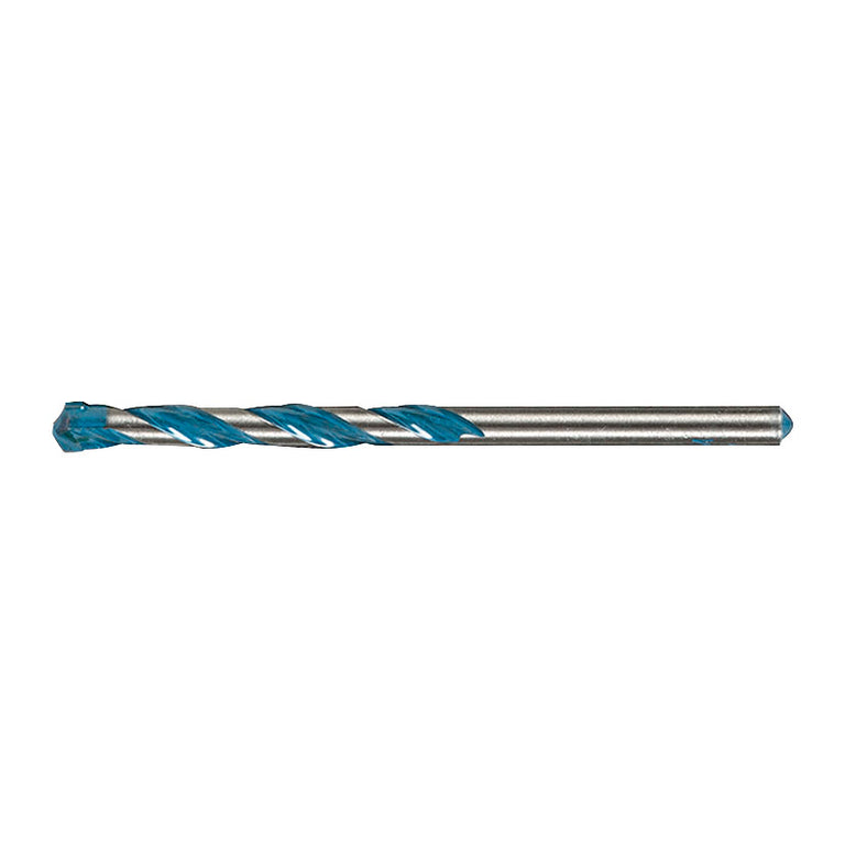 Broca multimaterial RATIO con espiral azul y punta de centrado reforzada