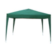 Carpa Plegable de Jardín 3x3m Verde