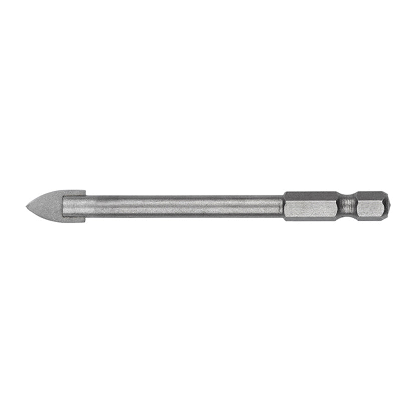 Broca para vidrio y cerámica RATIO de 12mm con vástago hexagonal de 1/4 de pulgada.