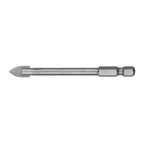 Broca para vidrio y cerámica RATIO de 12mm con vástago hexagonal de 1/4 de pulgada.