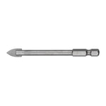 Broca para vidrio y cerámica RATIO de 12mm con vástago hexagonal de 1/4 de pulgada.