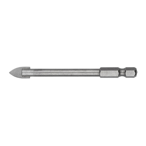 Broca para vidrio y cerámica RATIO de 12mm con vástago hexagonal de 1/4 de pulgada.