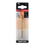 Empaque blíster de la broca raspa RATIO para madera y metal con especificaciones de 6x85 mm.
