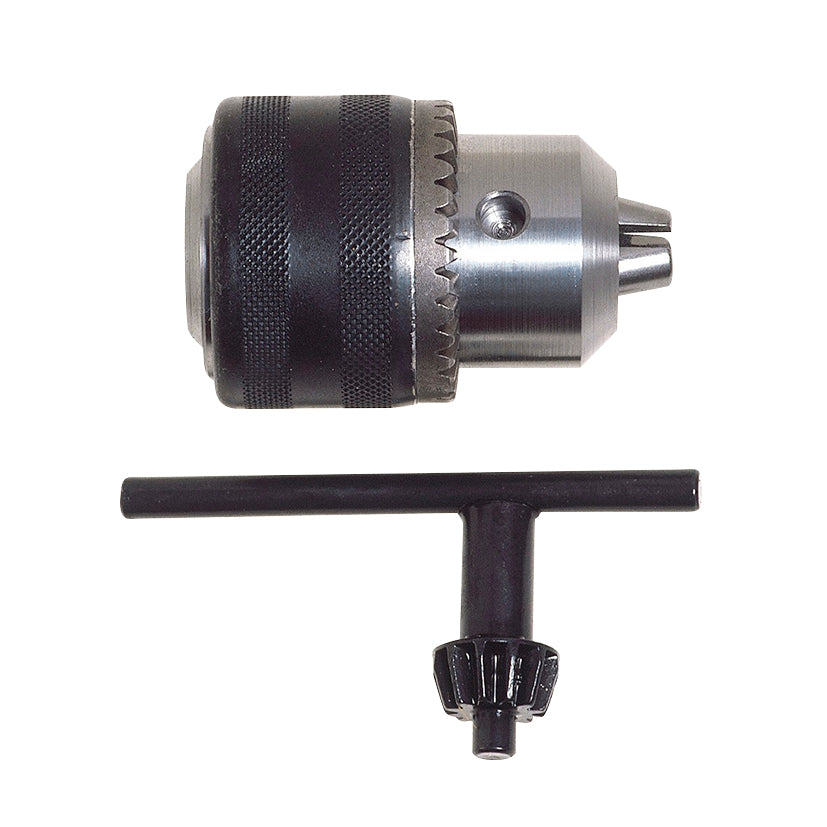 Portabrocas Ratio 13mm con rosca hembra 1/2 x 20 y llave de seguridad