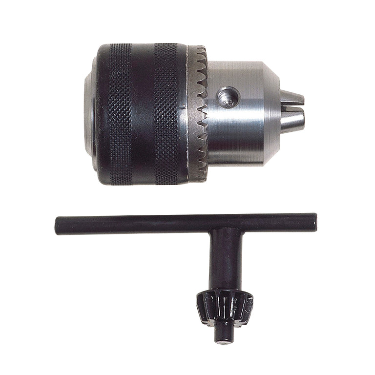 Portabrocas Ratio 13mm con rosca hembra 1/2 x 20 y llave de seguridad