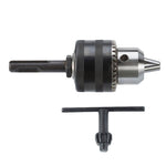 Portabrocas Ratio 13mm con adaptador SDS-Plus y llave de apriete manual