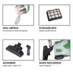 Aspirador Ciclónico Habitex Hg92513l Habitex — Aspiradores y Accesorios