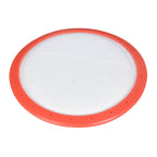 Filtro de esponja circular de recambio con borde naranja para aspirador Habitex