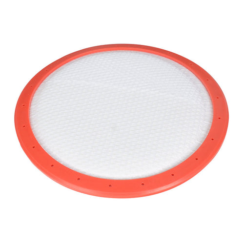 Filtro de esponja circular de recambio con borde naranja para aspirador Habitex