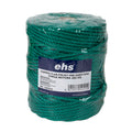 Bobina de cuerda de polietileno verde EHS 5mm x 100m para usos náuticos y agrícolas