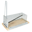 Jaula Ratera de Madera y Metal 21 cm
