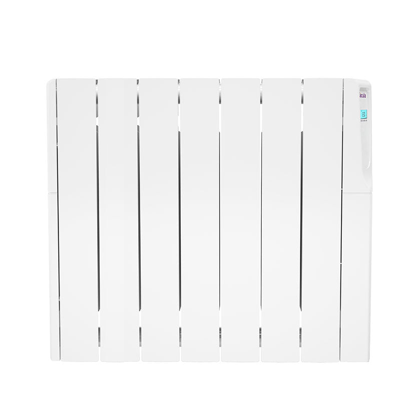 Radiador eléctrico programable FÁCULA Serie Z con 6 elementos de aluminio