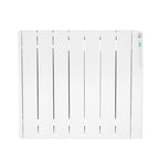 Radiador eléctrico programable FÁCULA Serie Z con 6 elementos de aluminio