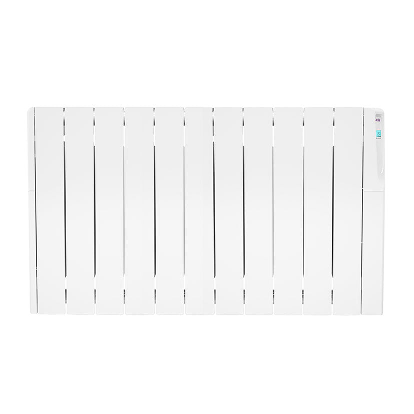 Emisor térmico de fluido FÁCULA Serie Z Advanced color blanco vista frontal