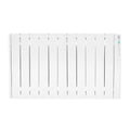 Emisor térmico de fluido FÁCULA Serie Z Advanced color blanco vista frontal