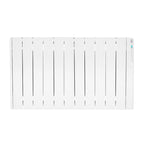 Emisor térmico de fluido FÁCULA Serie Z Advanced color blanco vista frontal