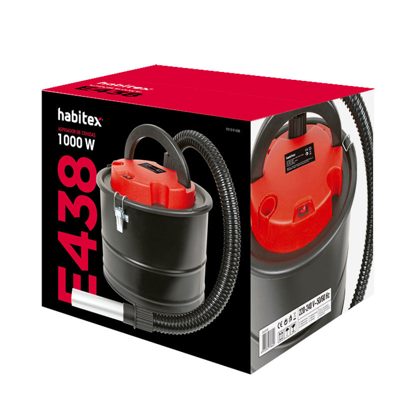 Aspirador de Cenizas Habitex E438 Habitex — Accesorios para Estufas