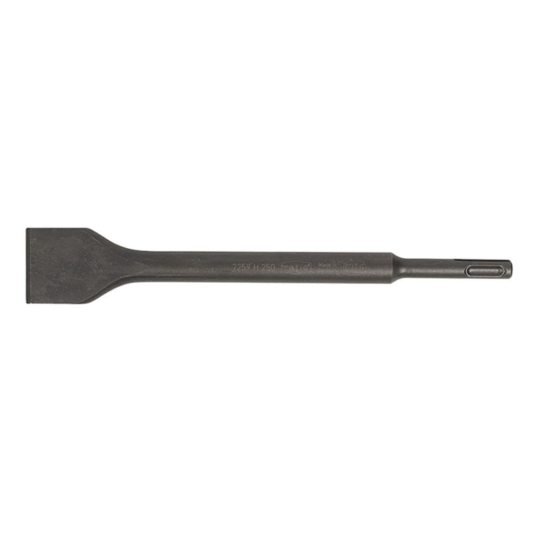 Cincel plano SDS Plus RATIO de 250mm para demolición controlada