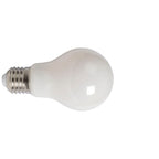 Lámpara LED DUOLEC Classic E27 acabado opaco blanco