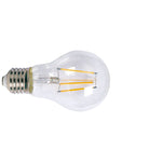Bombilla LED transparente DUOLEC E27 filamento visto