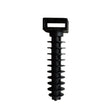 Taco Brida RATIO Negro Ø6mm 8,1x38,1mm (Bolsa 100u)