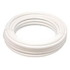 Rollo de tubería blanca de 10 metros para sistemas de nebulización de 3/8 pulgadas.