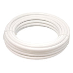 Rollo de tubería blanca de 10 metros para sistemas de nebulización de 3/8 pulgadas.