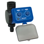 Programador de nebulización ALTADEX Drip&fresh con tapa protectora y diales de ajuste de frecuencia.