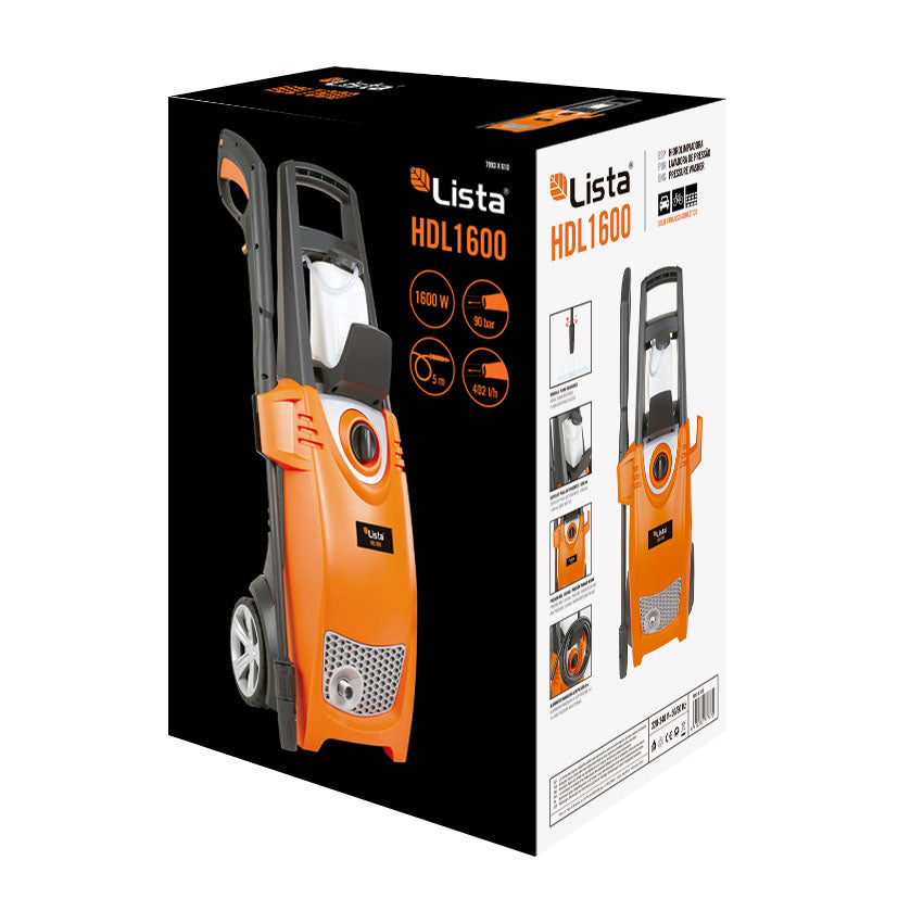 Hidrolimpiadora Lista Hdl-1600 Lista — Hidrolavadoras